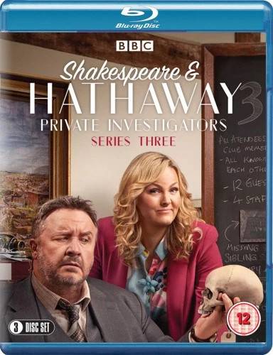 Shakespeare & Hathaway: Private Investigators: Series 3 BLURAY [Region B] Brand New