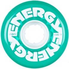 Energy 62 - 62mm/78a Roller Skate Wheels - Clear Green