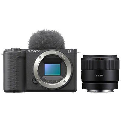 Sony Vlog-kamera Alpha ZV-E10 II + SEL 11mm f/1.8 G