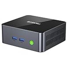 GMKTec G1 Mini-PC med 12:e generationens N95-processor, 4 kärnor och 4 trådar, UHD-grafik 8 GB DDR4-RAM och 512 GB NVMe SSD [GMK-G1-8-512]