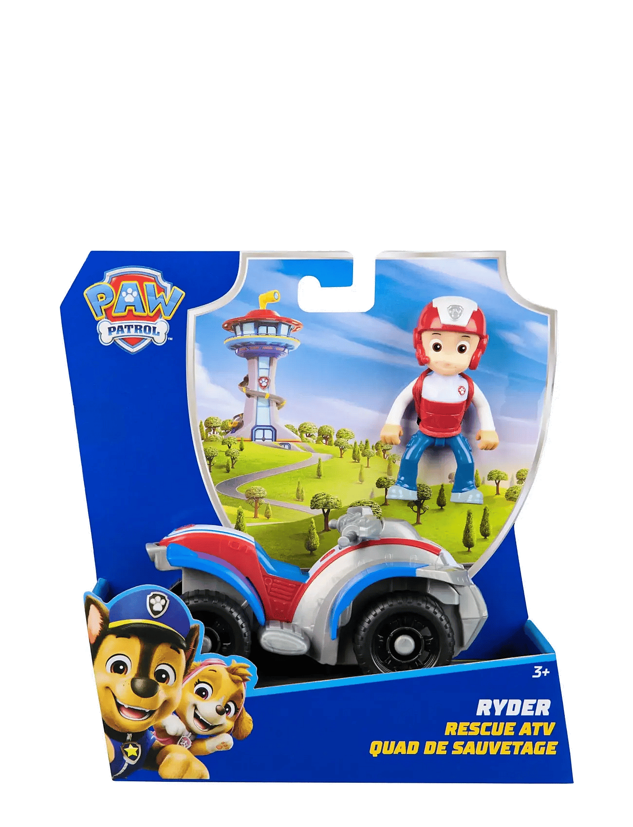 Paw Patrol Paw Patrol Basic Vehicle 2.0 - Ryder - Multi/patterned - ONE SIZE