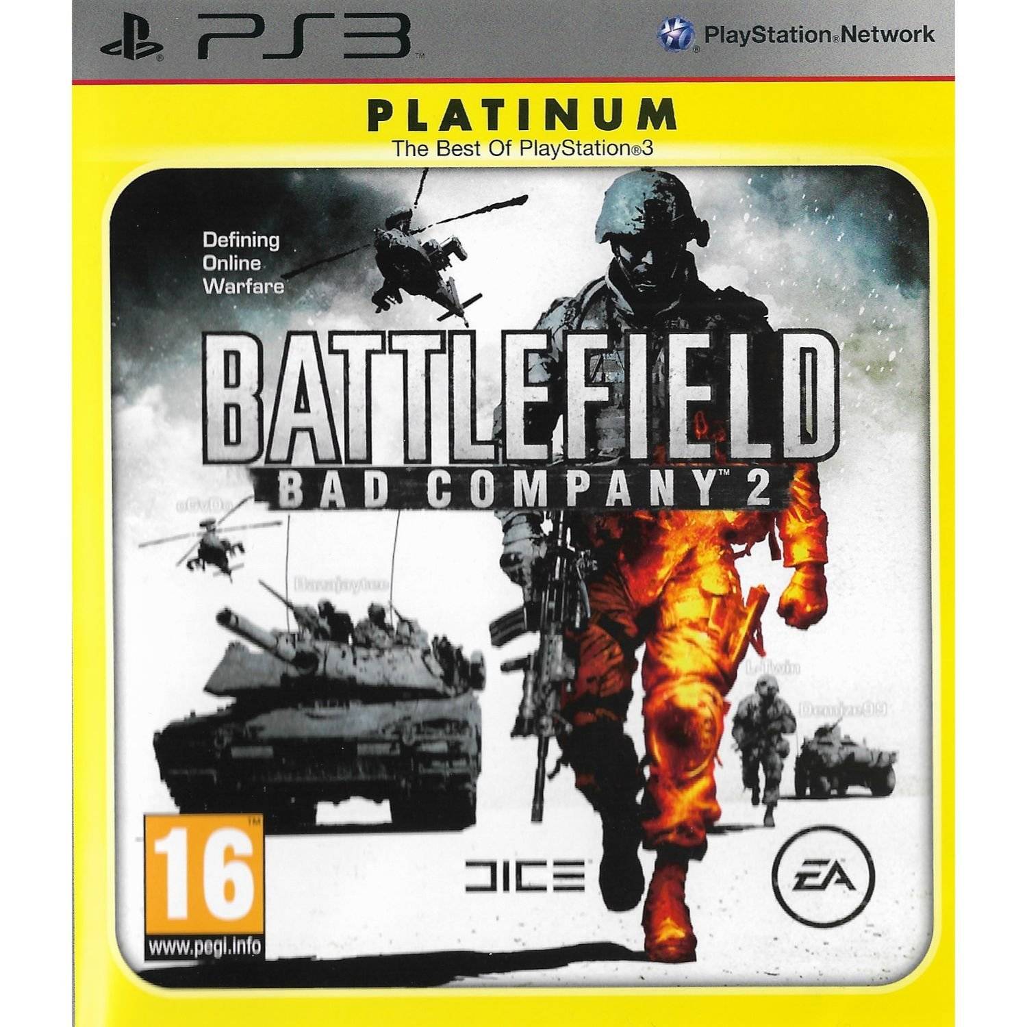Battlefield Bad Company 2 Playstation 3 PS3 Platinum Nordic (Begagnad)