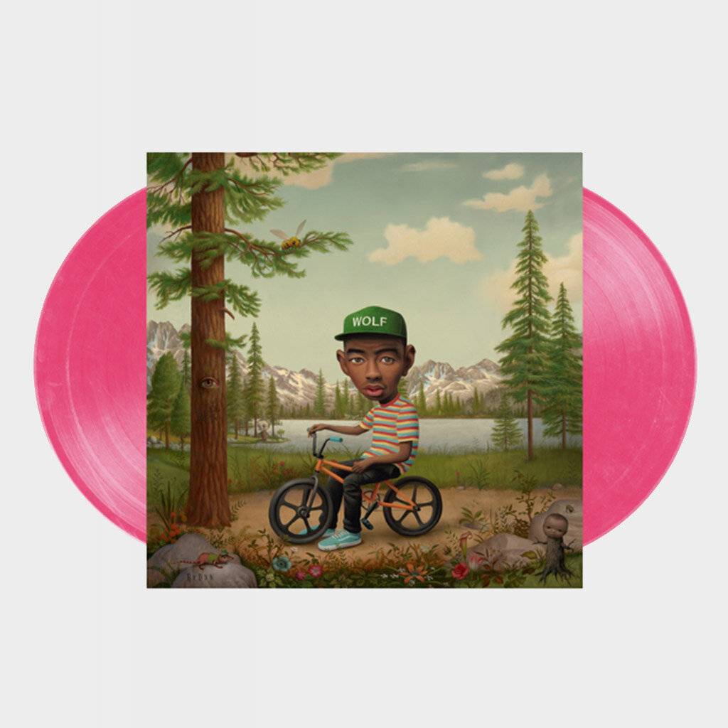 Tyler, The Creator Wolf Coloured 2-LP (5E5352)