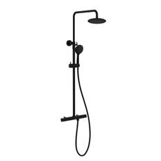 Takduschset Bathlife Brusa Svart, 160 CC