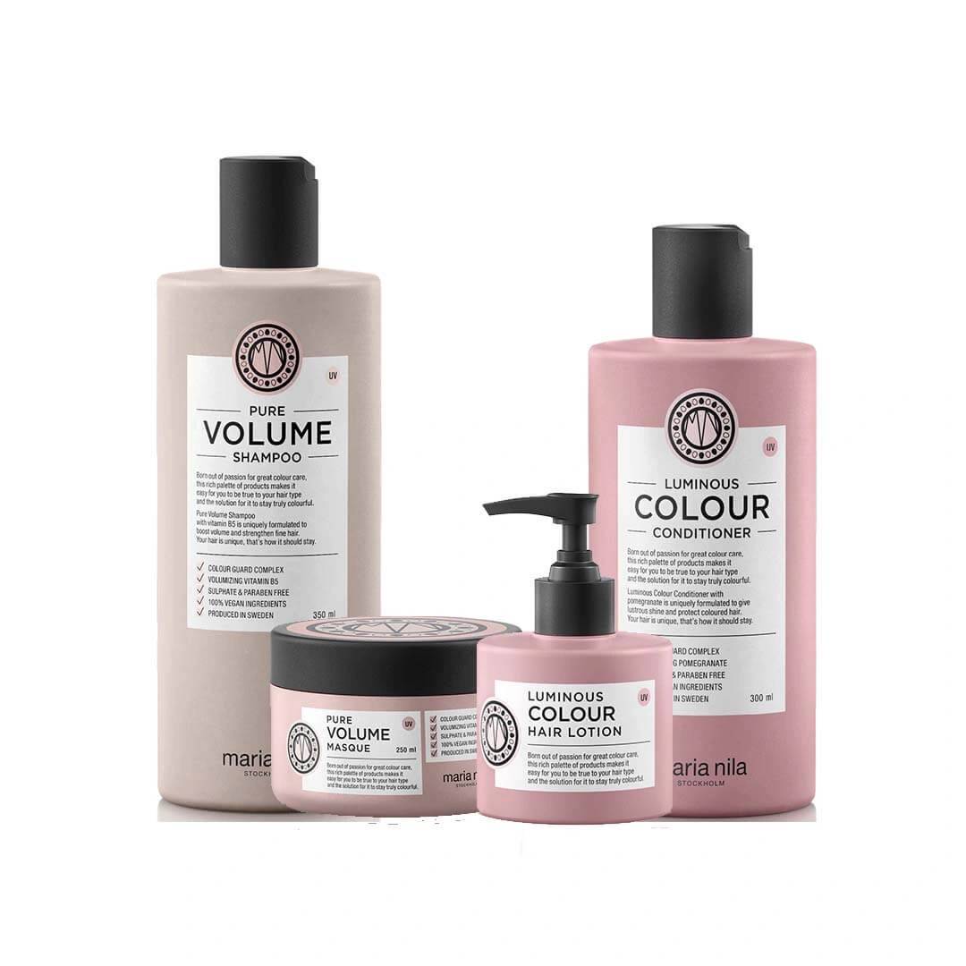 Maria Nila Volume And Color Kit 900 ml