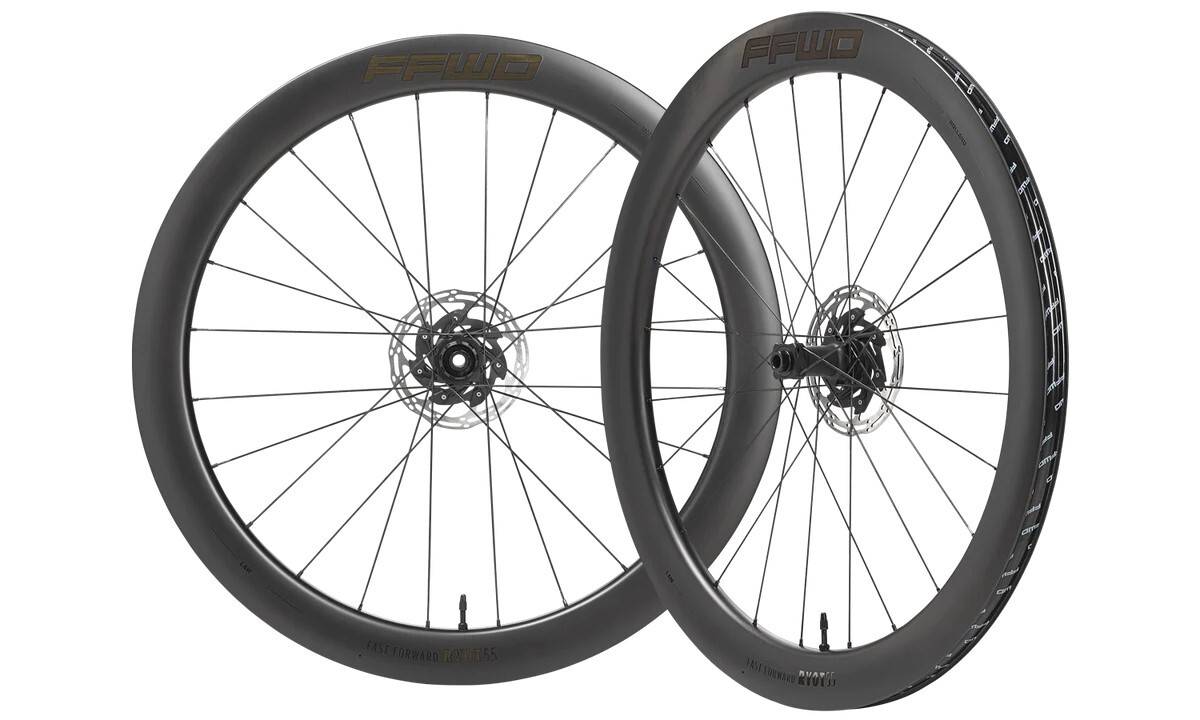 FFWD RYOT 55 N/GAGE XDR Hjulset Kolfiber, 55 mm, Clincher/TL (Sram XD-R)