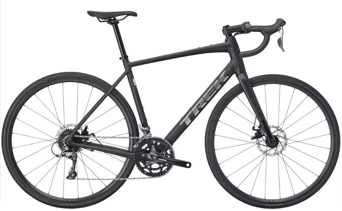Trek Domane Al 2 Gen 4 Matt Svart