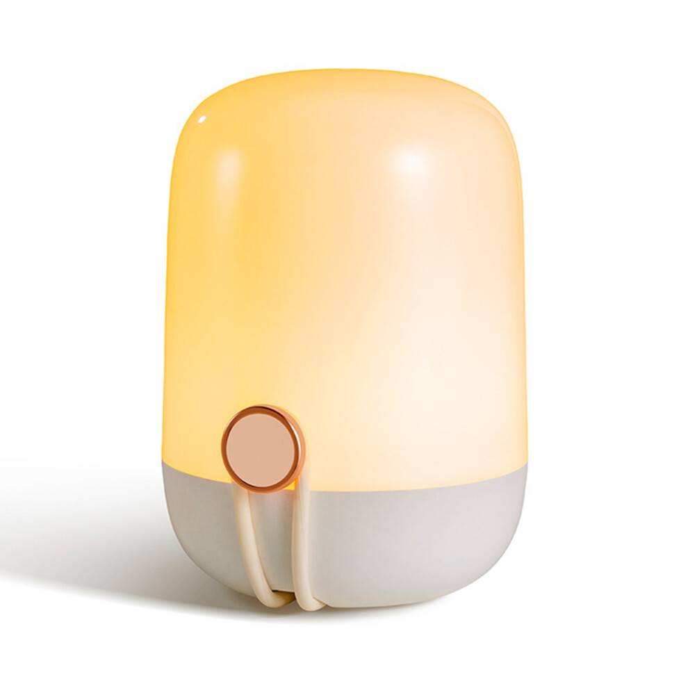 Fortryllet stjerne-natlampe, bærbar og genopladelig lampe med farveskiftende berøringssensor, perfekt til børneværelser, ammeområder og udendørs