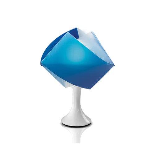 Gemmy bordlampe fra Slamp - Blå