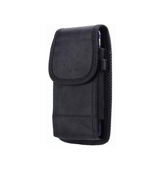 Samsung Galaxy S21+ - SafeOne™ Nylon Bæltetaske / Etui - Sort