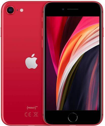 iPhone SE (2020) | 64 GB | Single-SIM (Nano-SIM) | röd