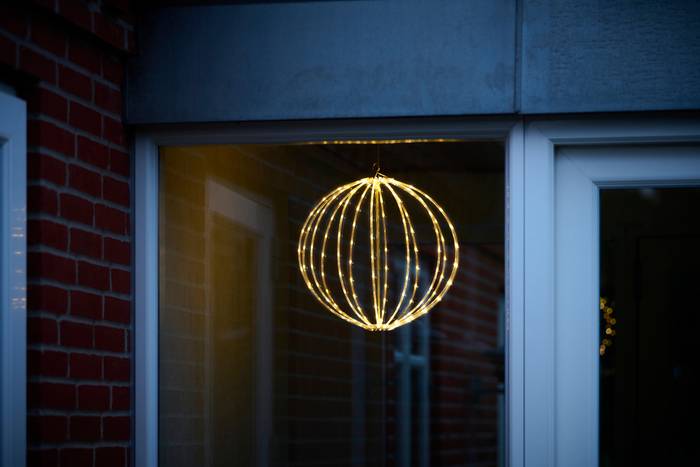 Ljuskula 160 LED Ø40 cm Stemning
