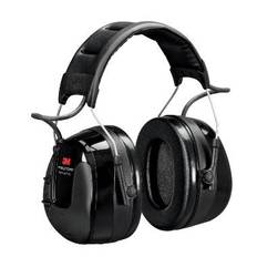 3M Peltor WorkTunes Pro FM-radio høreværn med hovedbøjle