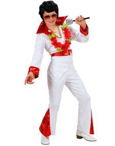 Elvis-inspirerad Maskeraddräkt (Barn)