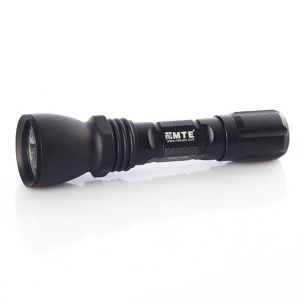 UV-lampa MTE U301 - 365 nm / 450 mW / Laddbar, Endast UV-lampa