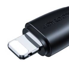 Kabel för iPhone USB - Lightning 2,4A Surpass Series 1,2 m svart