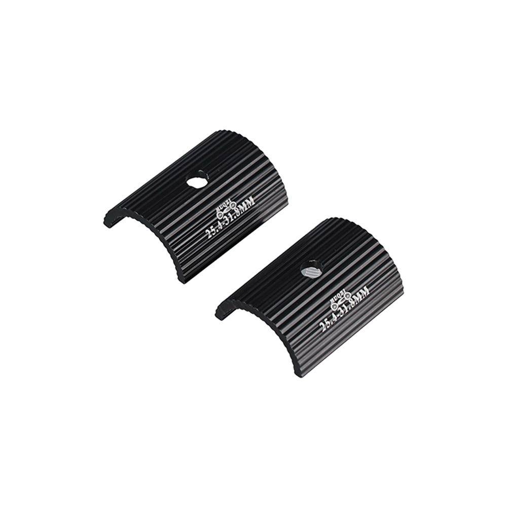 25,4 mm till 31,8 mm Styre Reduceringshylsa Reducerare Reducerande Distanscykelstyre Konverteringsbricka