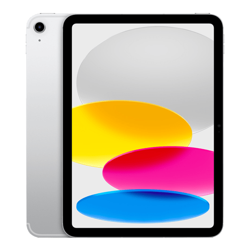 Apple iPad 10.2" 10th Gen WiFi+Cellular (2022) 256 GB / Bra skick / Silver