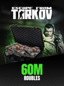 Escape From Tarkov Roubles 60M PvP (PC)- MMOPIXEL - GLOBAL