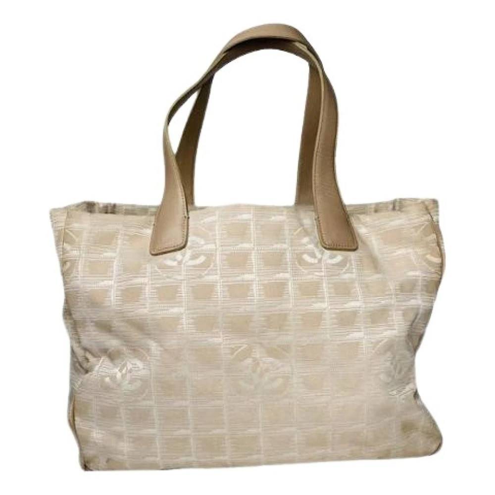 Chanel Vintage Pre-owned Vintage Tote Bag - Vintage - Dame - Beige - ONE SIZE -