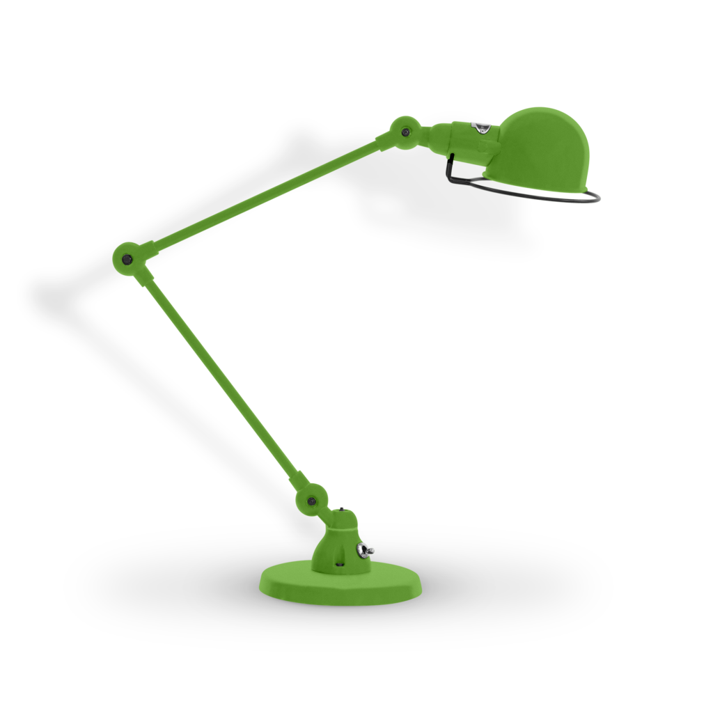 Signal SI333 bordlampe fra Jieldé - Apple green / Mat