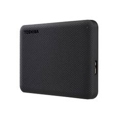 Toshiba Canvio Advance 4TB 2.5" Hårddisk - Svart