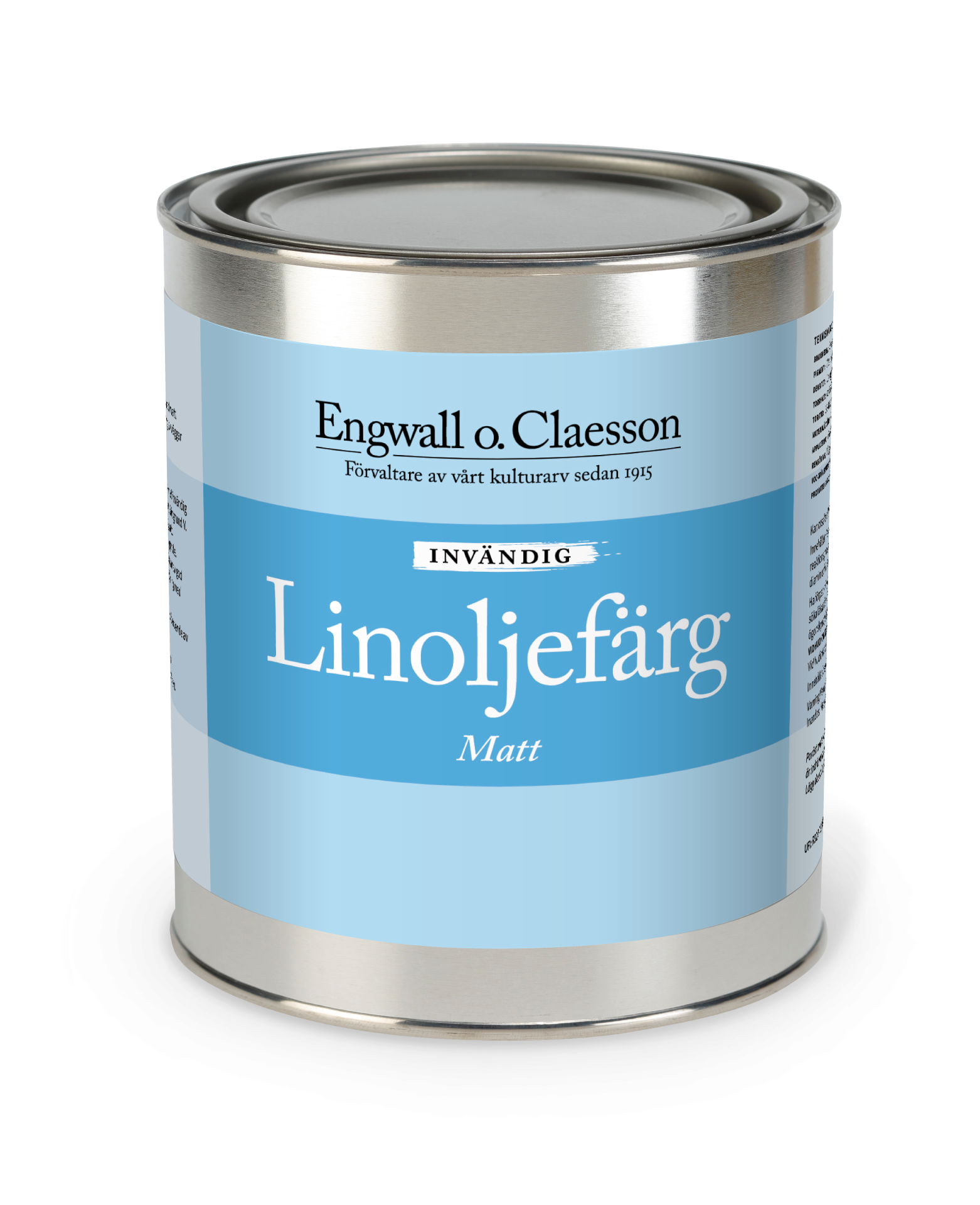 Linoljefärg invändig matt 5 L Valfri kulör (5 L)