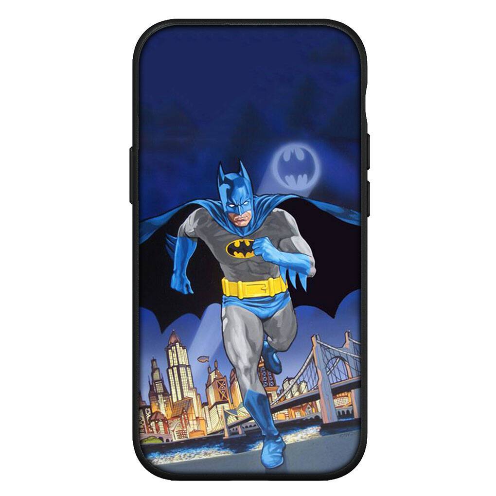 for Motorola Moto Edge 70 60 50 G54 G86 Samsung Galaxy S25 iPhone 17 16 15 Redmi Note 14 Pro Max Phone Case Bruce Wayne Bat Man Poster Batmans Cover for Moto Edge 30 neo