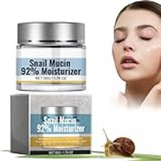 Snail Mucin Serum Moisturizer, anti-finnar anti-rynk ansiktskräm, Snail Mucin ansikts fuktvård, daglig ansiktskräm