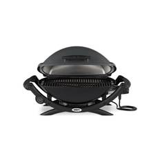 Weber Q 2400, 2200 W, Grill, Elektrisk, 1 zone(s), Kittel, Galler