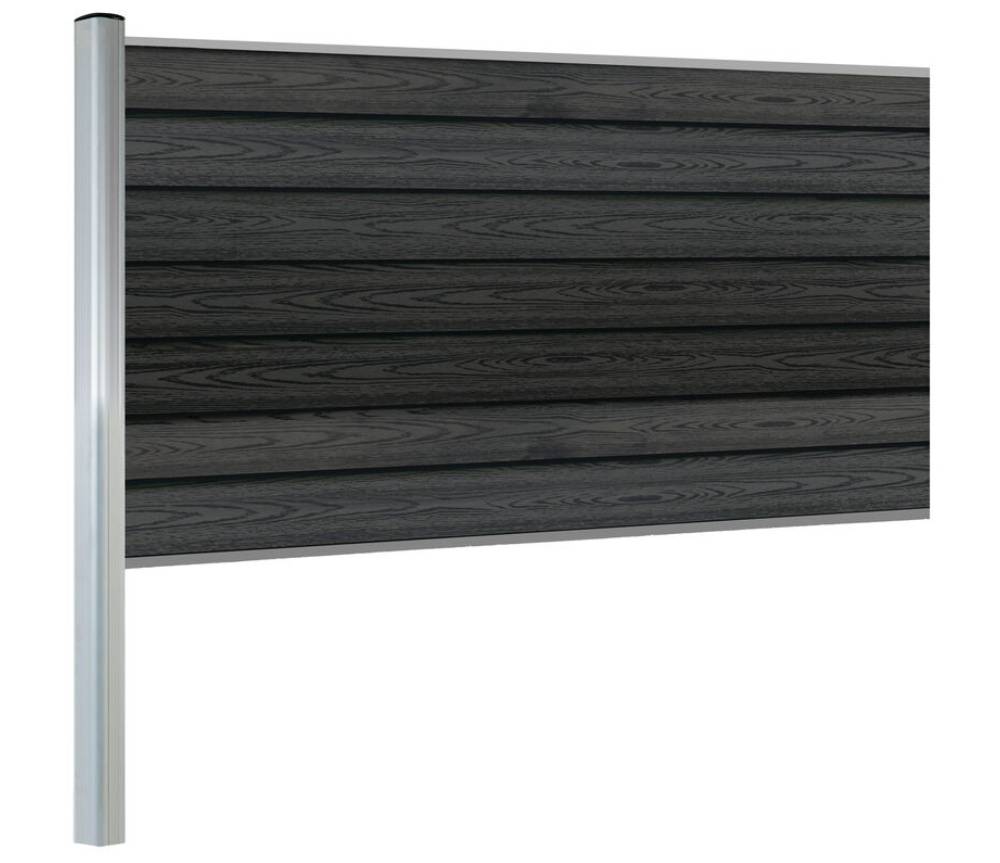Kirkedal K2 Alu, Komposithegn, tilkøbssæt, 128 cm