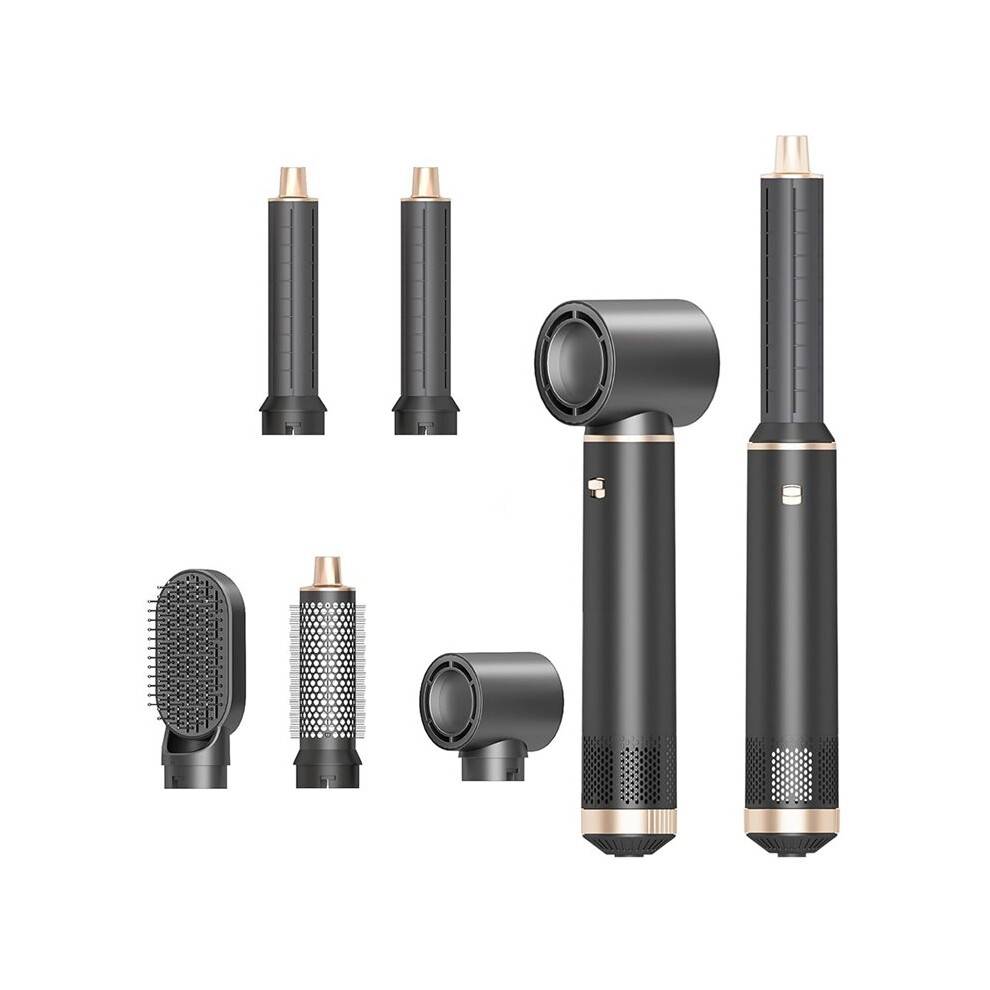 5 in 1 Hair Styler Curler & Hair Dryer Brush,Negative Ionic Air Styler Drying, Blow Dryer Brush EU Plug