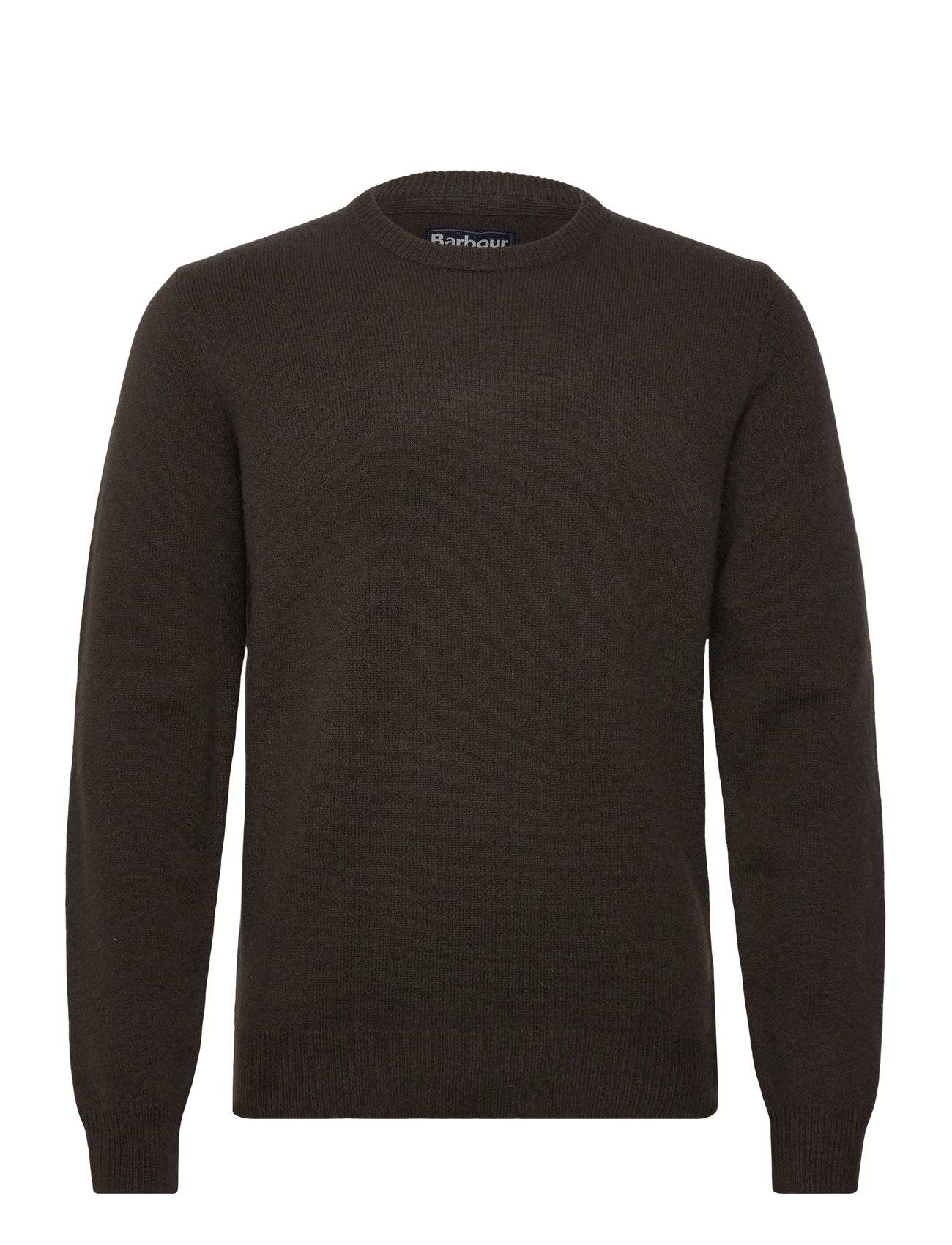 Barbour Barbour Essential Patch Crew - Brown - XL