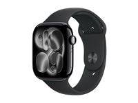 Apple Watch Series 11 (GPS) 46 mm Sort SmartWatch