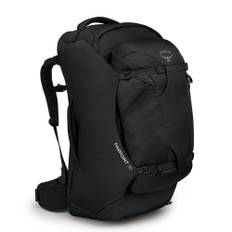 Reseryggsäck - OSPREY Farpoint 70 Black