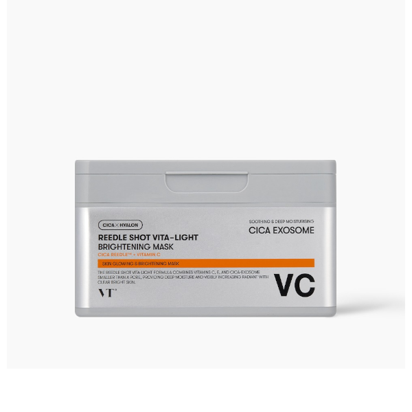 [DEAL]VT - Reedle Shot Vita-Light Brightening Mask - 30pcs - No Color