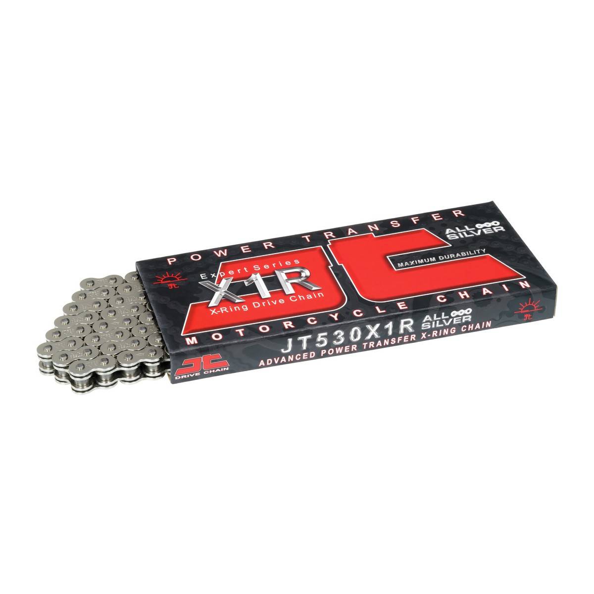 JTSPROCKETS JTC530X1RNN114RL Kedja - silver