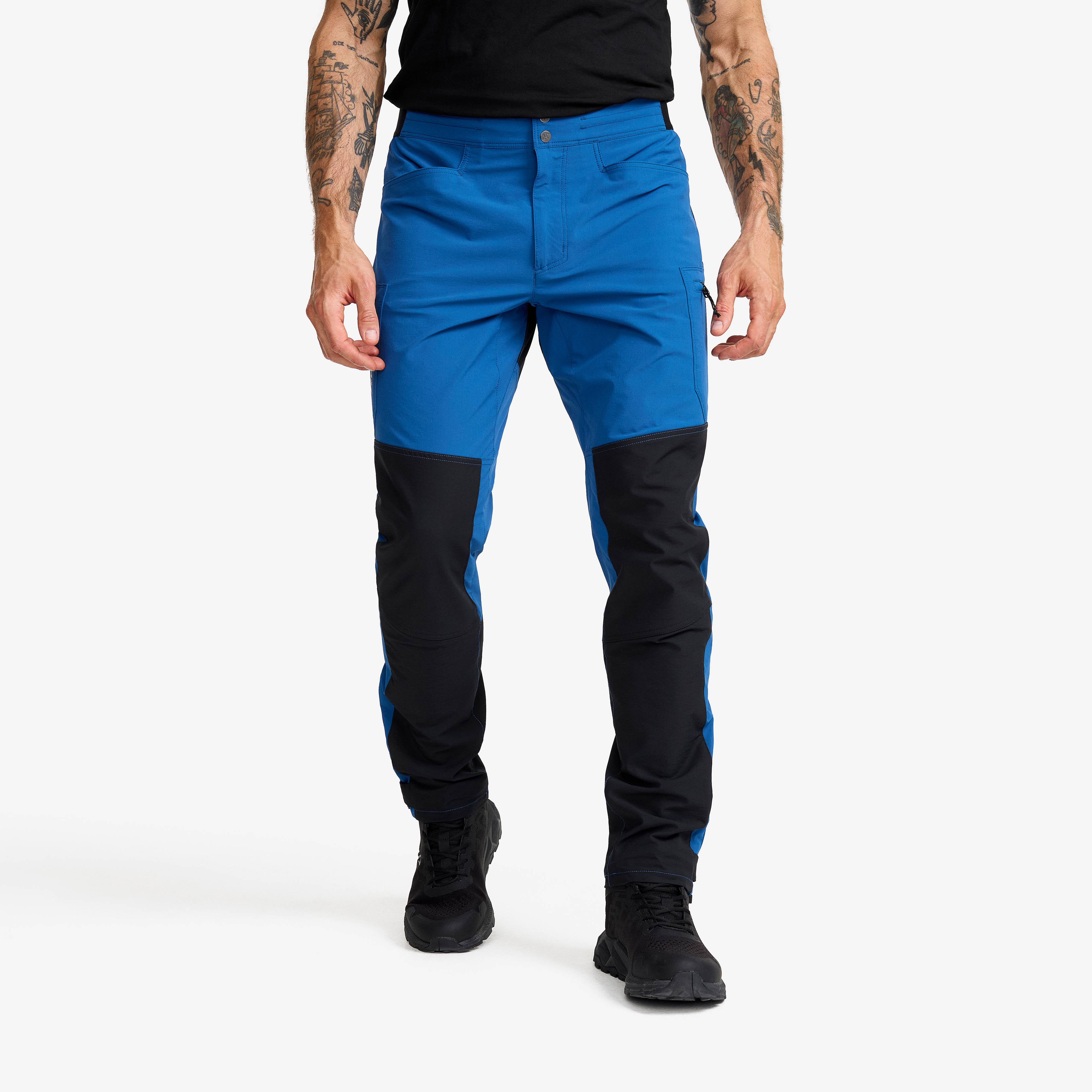 Surmount Pro Hiking Stretch Pants Herre True Blue/Black, Størrelse:L - Outdoorbukse, Vandrebukse & Trekkingbukse