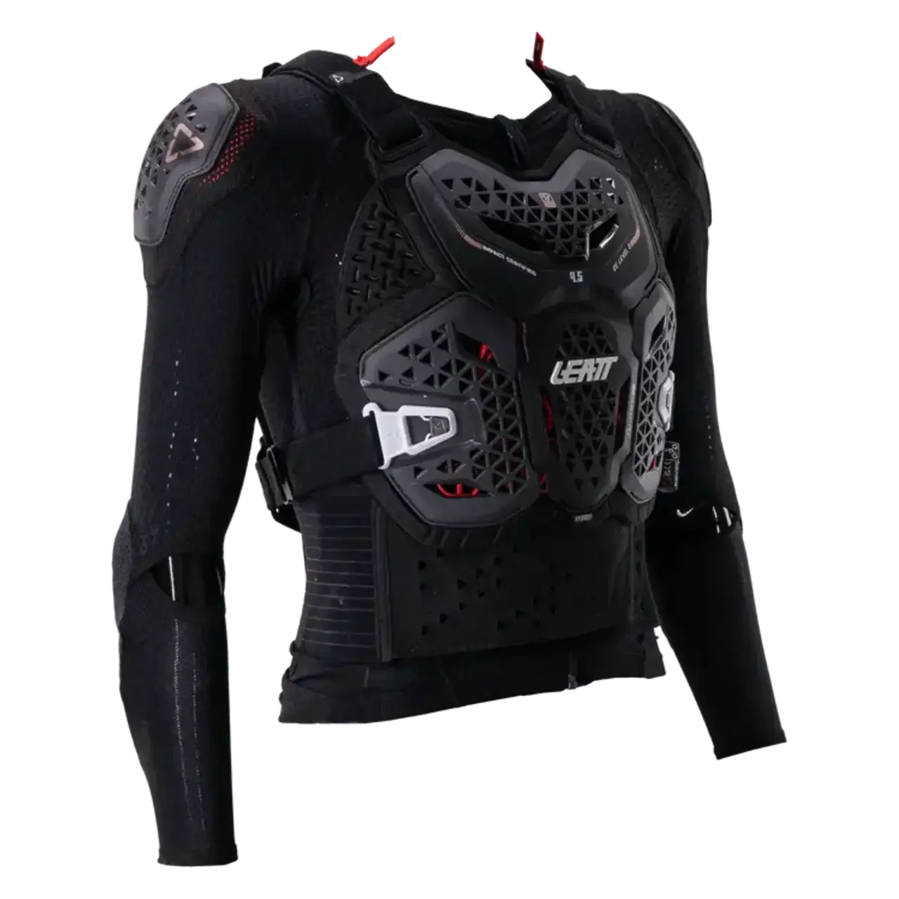 Leatt 4.5 Hybrid Dam Cross Kroppsskydd V26 SvartM