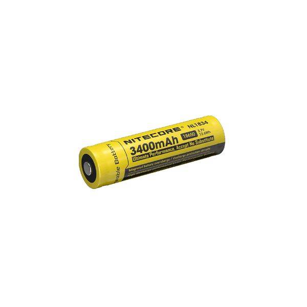 18650-batteri Nitecore NL1834 - 3400 mAh