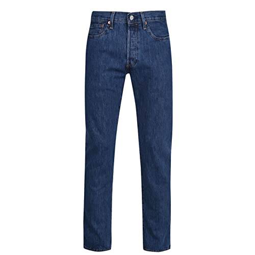 Levi's herr 501 Original Fit Straight Fit Jeans , Stonewash, 40W / 32L