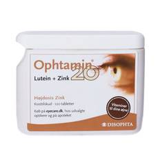 Ophtamin 20 Lutein + Zink - 120 stk.