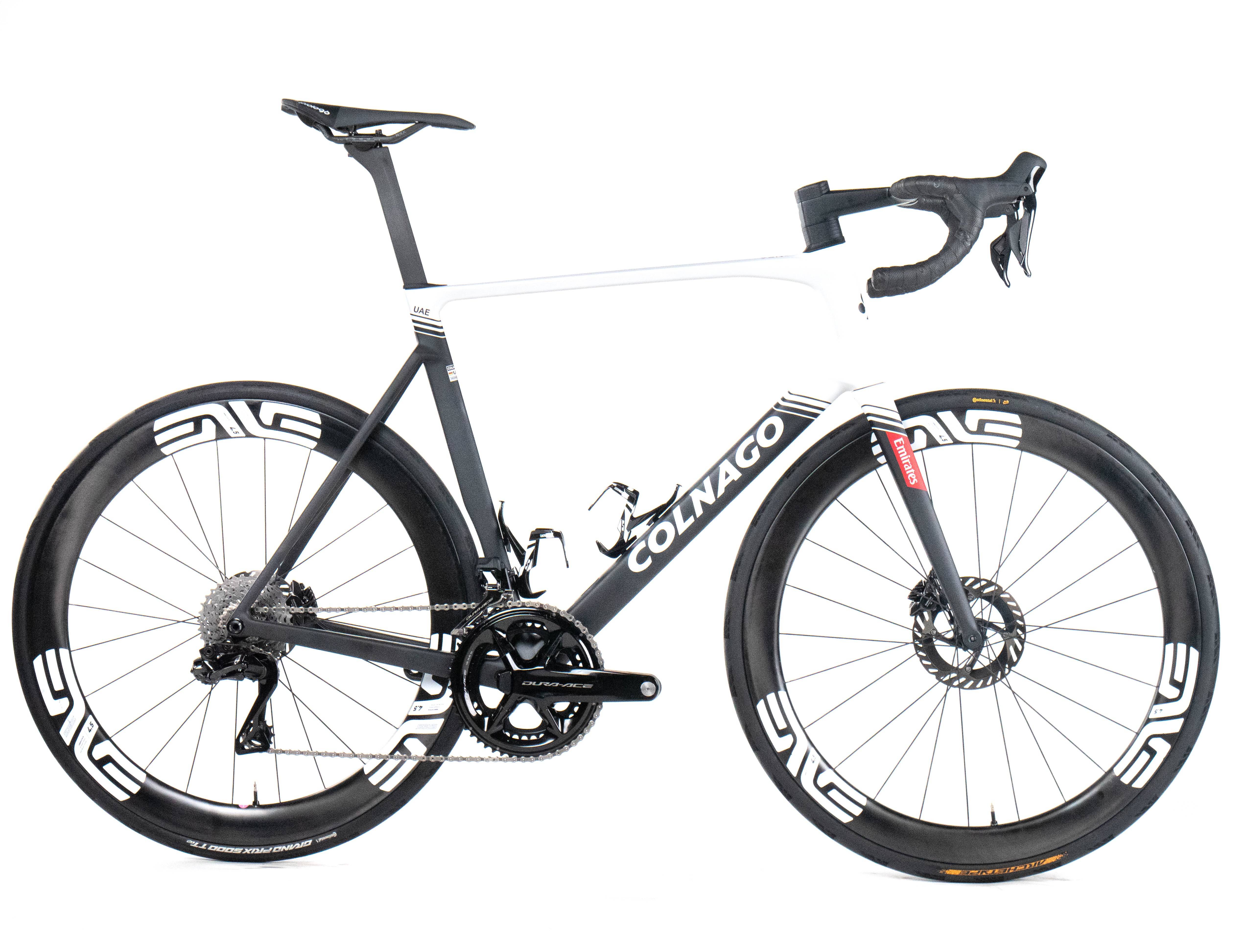 Colnago V5Rs 2025 Team UAE size 570 Shimano Dura-Ace Di2 2x12sp Power Meter - Bikeroom / 570 / sdm5 (uae team emirates) (570)
