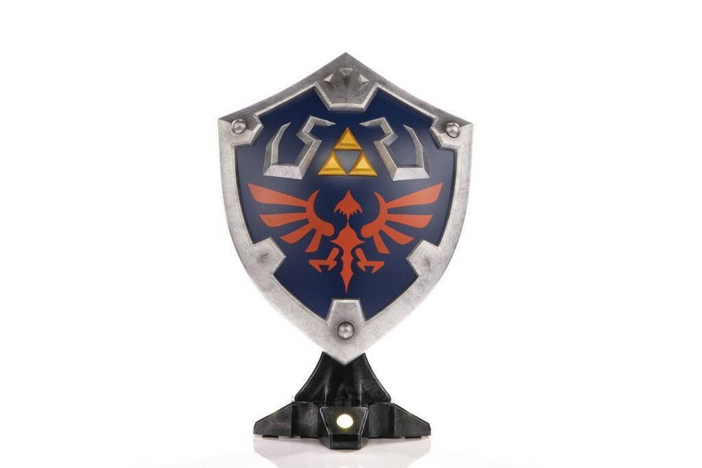 The Legend of Zelda: Breath of the Wild - Hylian Shield PVC Statue Collector's Edition