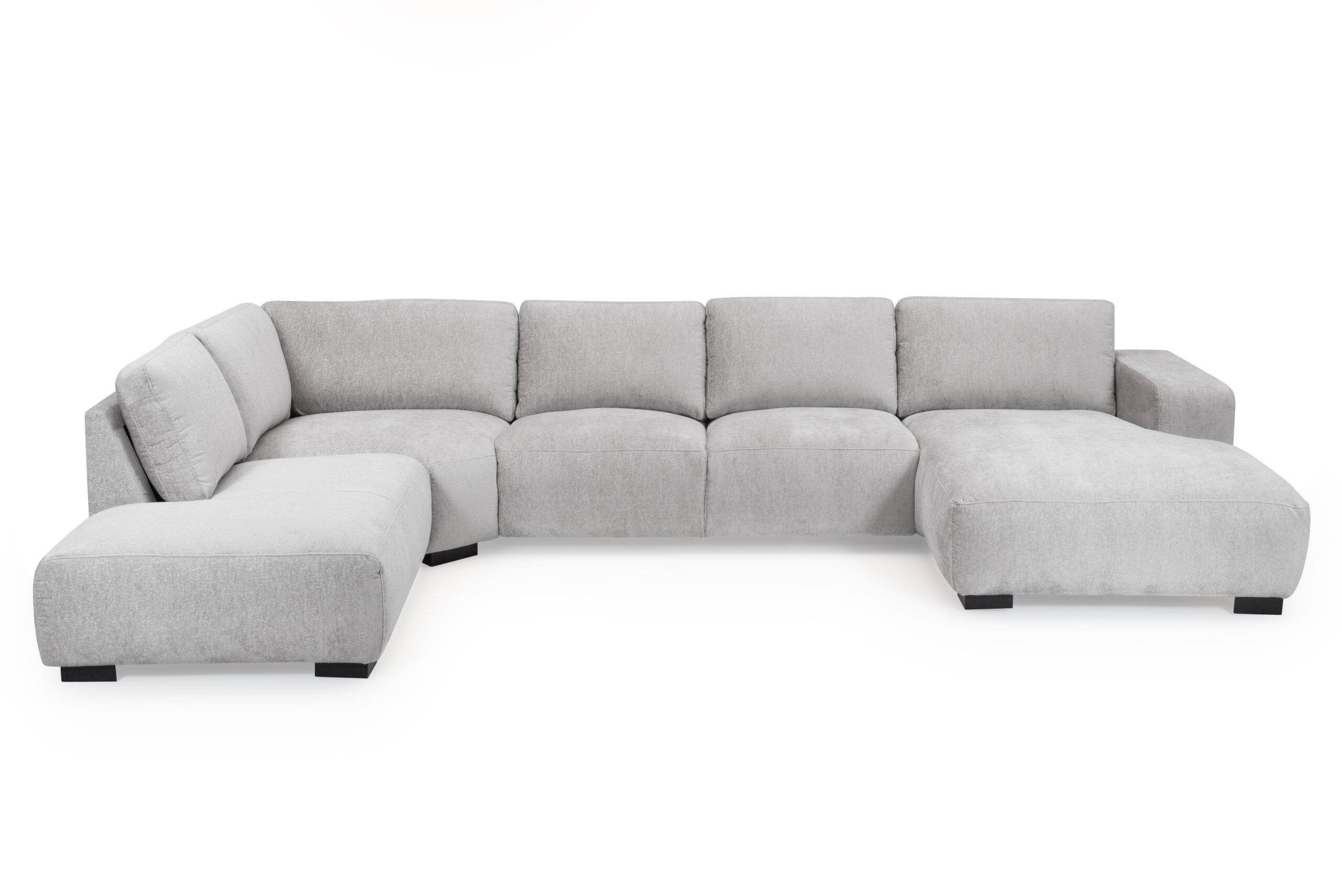 Hjort Knudsen - U-make u-sofa - Symphony - Symphony 9782 grey