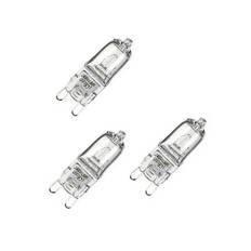 DuraLamp - 3-pack Pære 28W G9
