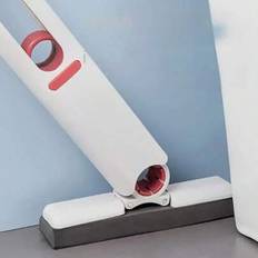 Handsfree minimopp med avtagbar gummidyna - Trådlös absorberande svampmopp för kök, badrum, toalett och handfat - Lätt, bärbar, 24,5 cm teleskophandta - Multifärgad (1 st - Minimopp [uppgraderat material],1 st - Minimopp [Vanlig])