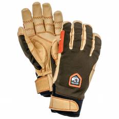 Hestra Ergo Grip Active 5 Finger Handsker størrelse 10 farve beige