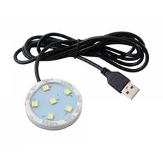 Poppy LED Ljusplatta vit - USB