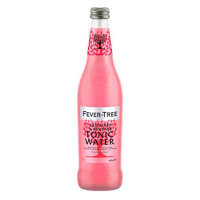 Fever-Tree Rhubarb and Raspberry Tonic Water | 50 cl.